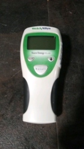 WELCH ALLYN SURE TEMP PLUS THERMOMETER