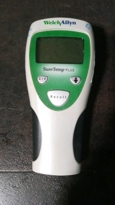 WELCH ALLYN SURE TEMP PLUS THERMOMETER