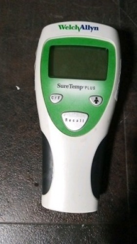 WELCH ALLYN SURE TEMP PLUS THERMOMETER