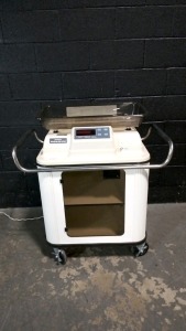 OLYMPIC WARM-SCALE INFANT SCALE ON CART