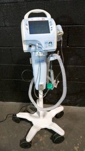 NEWPORT HT70 PLUS VENTILATOR ON ROLLING STAND