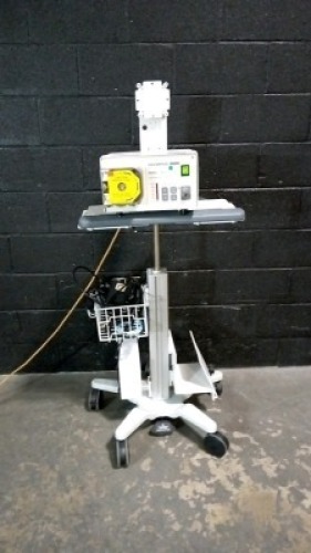 OLYMPUS SP-2 FLUID IRRIGATION & ASPIRATION ON ROLLING STAND