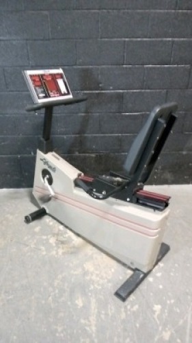 LIFECYCLE 9500R EXERCISE BIKE