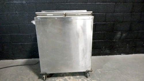 DINEX CARLISLE PLATE WARMER CART