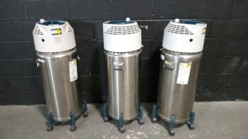 LIQUID OXYGEN TANKS