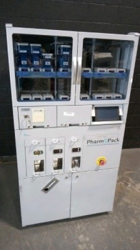 MDU PHARMO PACK MEDICATION DISPENSING AND PACKAGING SYSTEM