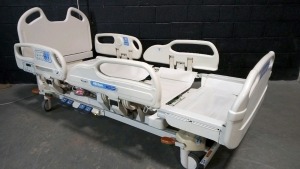 HILL-ROM VERSACARE HOSPITAL BED W/SCALE,HEAD & FOOTBOARDS