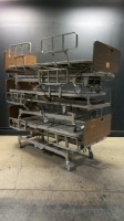 LOT OF HILL-ROM CENTURY HOSPITAL BEDS