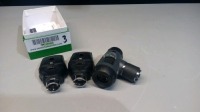 LOT OF WELCH ALLYN OTO/OPHTHALMIC SCOPE HEADS