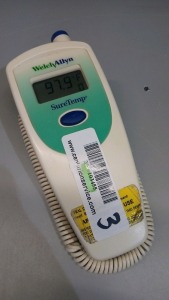 WELCH ALLYN SURETEMP THERMOMETER