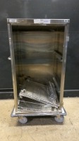 METRO SS STORAGE CABINET