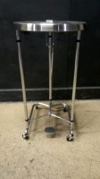 SS LINEN CART