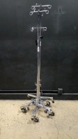 LOT OF IV POLES