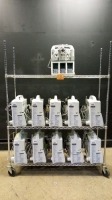 LOT OF HOSPIRA PLUM A+3 INFUSION PUMPS