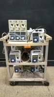 LOT OF ABBOTT INFUSION PUMPS