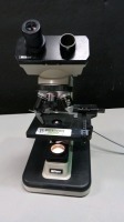 NIKON LAB MICROSCOPE WITH 4 OBJECTIVES (100, 40, 10, 4)