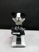 LAB MICROSCOPE WITH (10X18) & 4 OBJECTIVES (100,40,10,3.2)