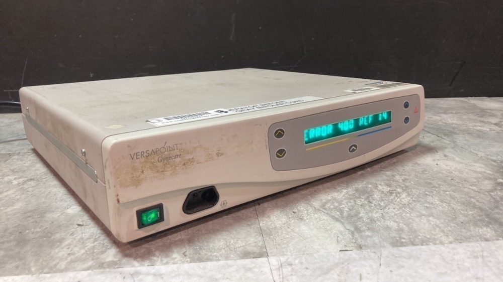 GYNECARE VERSAPOINT ESU SYSTEM