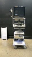 OLYMPUS ENDOSCOPY CART