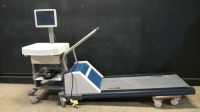 BURDICK QUEST STRESS TEST WORKSTATION WITH TM55 TREADMILL