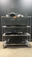 LOT OF OR TABLE PARTS