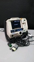 MEDTRONIC/PHYSIO-CONTROL LIFEPAK 20E DEFIB WITH PACING, 3 LEAD ECG, ANALYZE, PADDLES