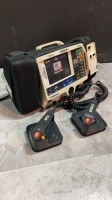 MEDTRONIC/PHYSIO-CONTROL LIFEPAK 20 BIPHASIC DEFIB WITH PACING, 3 LEAD ECG, ANALYZE, PADDLES