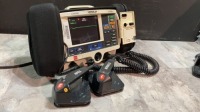 MEDTRONIC/PHYSIO-CONTROL LIFEPAK 20 BIPHASIC DEFIB WITH PACING, 3 LEAD ECG, ANALYZE, PADDLES