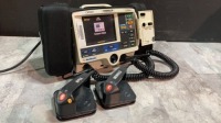 MEDTRONIC/PHYSIO-CONTROL LIFEPAK 20 BIPHASIC DEFIB WITH PACING, 3 LEAD ECG, ANALYZE, PADDLES