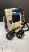 MEDTRONIC/PHYSIO-CONTROL LIFEPAK 12 BIPHASIC DEFIB WITH PACING, 3 LEAD ECG, ANALYZE, PADDLES, BATTERY