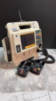 MEDTRONIC/PHYSIO-CONTROL LIFEPAK 12 BIPHASIC DEFIB WITH PACING, 3 LEAD ECG, ANALYZE, PADDLES, BATTERY