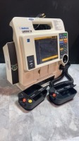 MEDTRONIC/PHYSIO-CONTROL LIFEPAK 12 BIPHASIC DEFIB WITH PACING, 3 LEAD ECG, ANALYZE, PADDLES, BATTERY