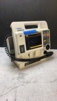 MEDTRONIC/PHYSIO-CONTROL LIFEPAK 12 BIPHASIC DEFIB WITH PACING, 3 LEAD ECG, ANALYZE, PADDLES, BATTERY