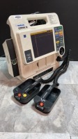 MEDTRONIC/PHYSIO-CONTROL LIFEPAK 12 BIPHASIC DEFIB WITH PACING, 3 LEAD ECG, ANALYZE, PADDLES, BATTERY