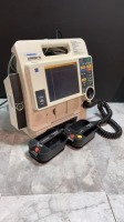 MEDTRONIC/PHYSIO-CONTROL LIFEPAK 12 BIPHASIC DEFIB WITH PACING, 3 LEAD ECG, ANALYZE, PADDLES, BATTERY