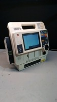 MEDTRONIC/PHYSIO-CONTROL LIFEPAK 12 MONOPHASIC DEFIB WITH PACING, 3 LEAD ECG, ANALYZE