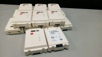 LOT OF LIFEPAK 12 BATTERIES