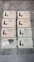 LOT OF LIFEPAK 12 BATTERIES