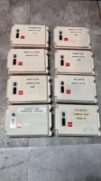 LOT OF LIFEPAK 12 BATTERIES