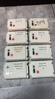 LOT OF LIFEPAK 12 BATTERIES