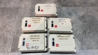 LOT OF LIFEPAK 12 BATTERIES