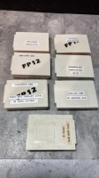 LOT OF LIFEPAK 12 BATTERIES