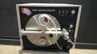 NAPCO 8000-DSE TABLETOP STERILIZER