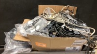 LOT OF CABLES