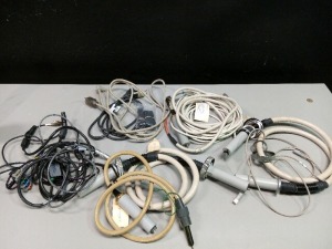 LOT OF CABLES
