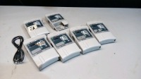 LOT OF PHILIPS SERIES C TELEMETRY UNITS