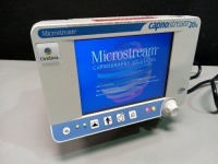 ORIDION MEDICAL MICROSTREAM/CAPNOSTREAM 20P PATIENT MONITOR