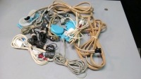 LOT OF CABLES