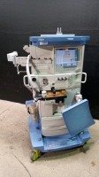 DRAGER APOLLO ANESTHESIA MACHINE WITH (3.21.05 SOFTWARE VERSION, MAN.SPONT., VOL.MODE, PRESS.MODE, PRESS.SUPP.)