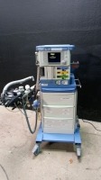 DRAGER FABIUS TIRO ANESTHESIA MACHINE WITH (3.34A SOFTWARE, VOLUME CONTROL, PRESSURE CONTROL, MAN SPONT)